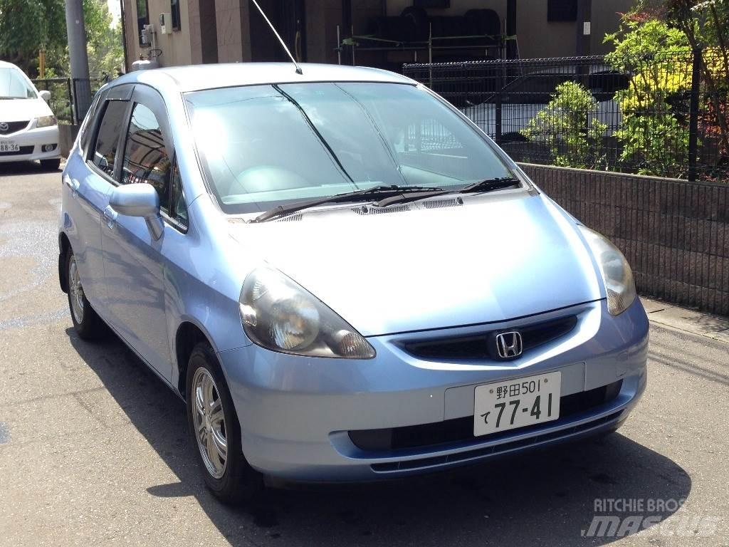 Honda LA-GD1 Personbiler