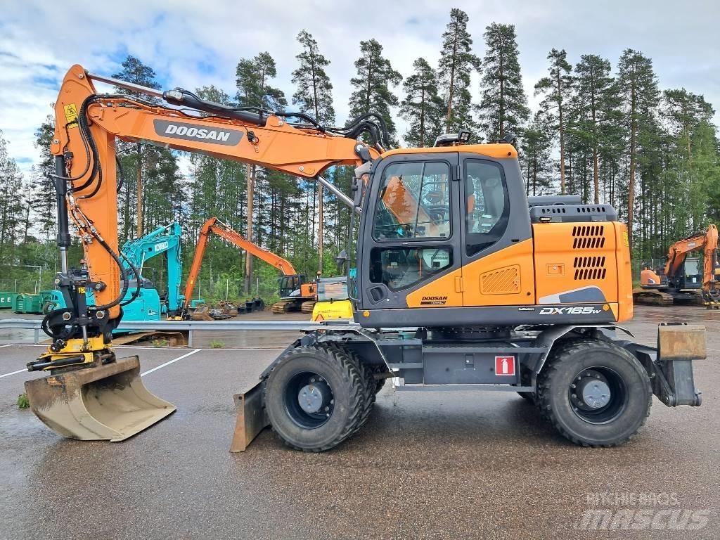 Doosan DX 165 W-5 Hjulgravere