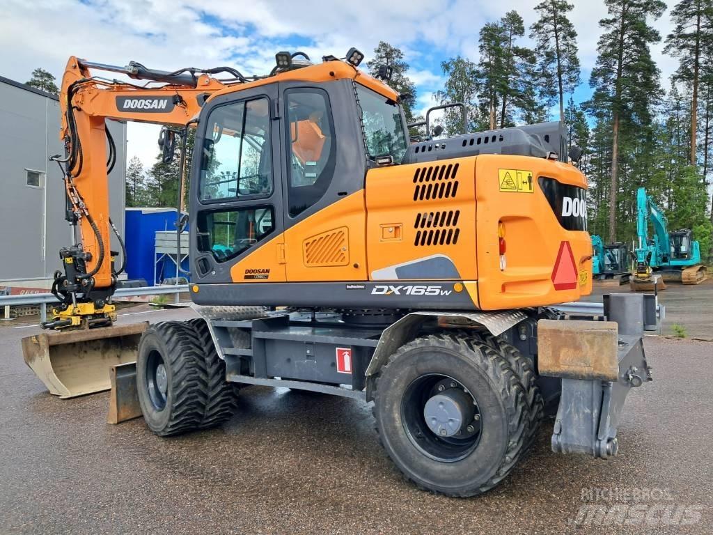 Doosan DX 165 W-5 Hjulgravere