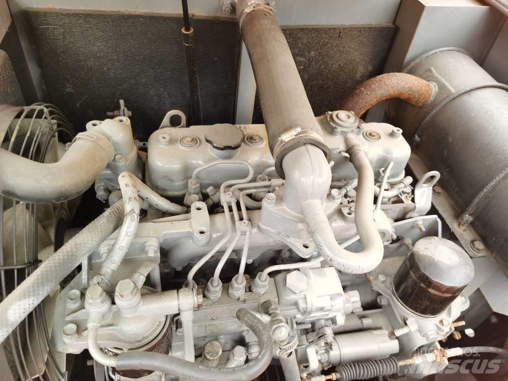 Hitachi ZX 70 Beltegraver
