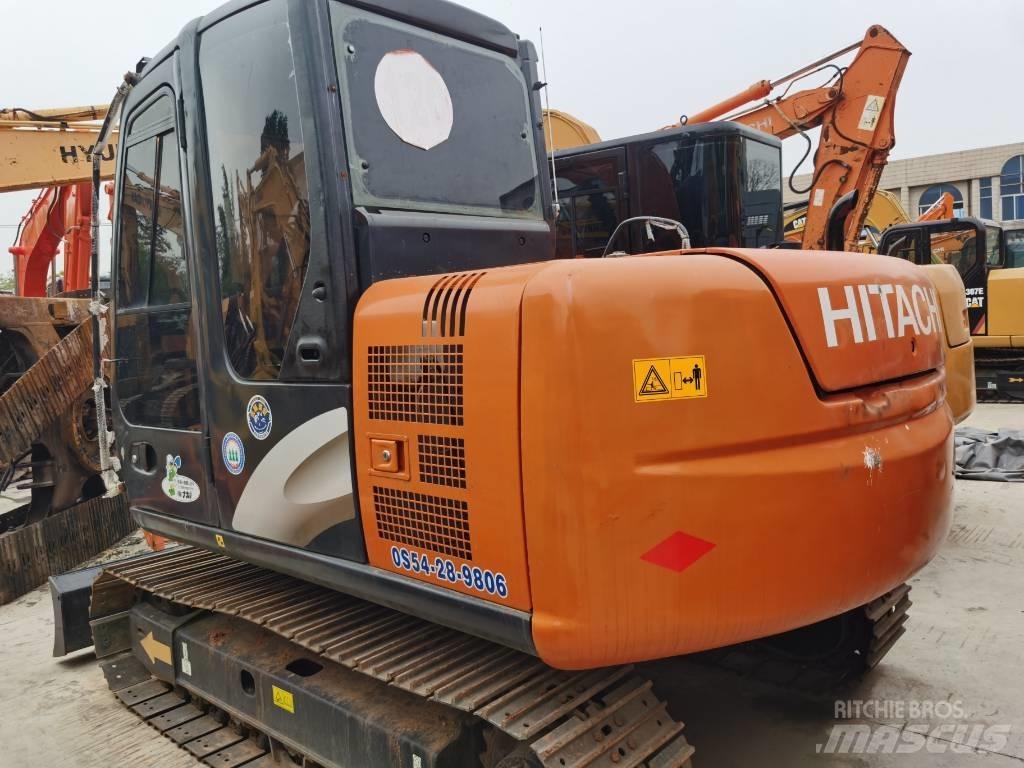 Hitachi ZX 70 Beltegraver