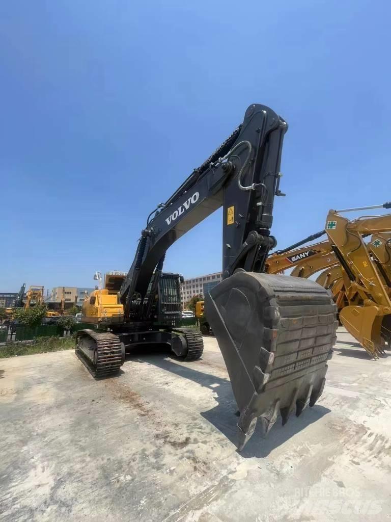 Volvo EC 480 D Beltegraver