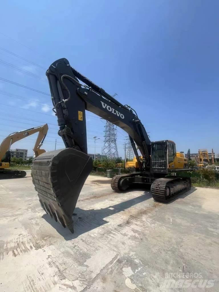 Volvo EC 480 D Beltegraver