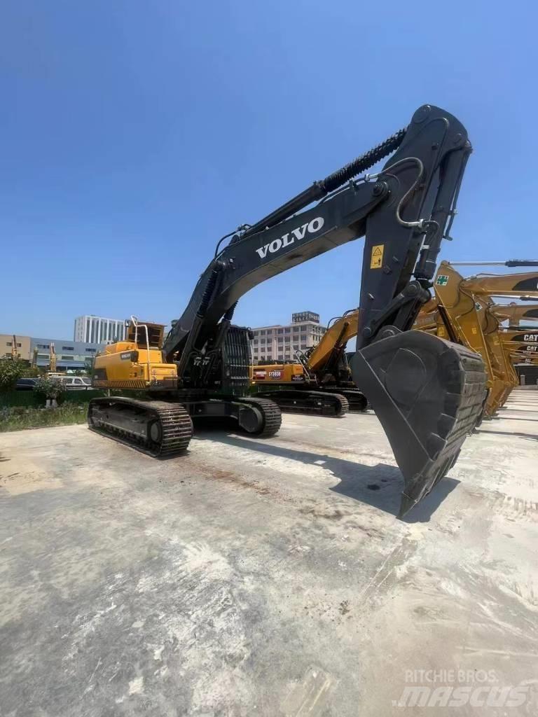 Volvo EC 480 D Beltegraver
