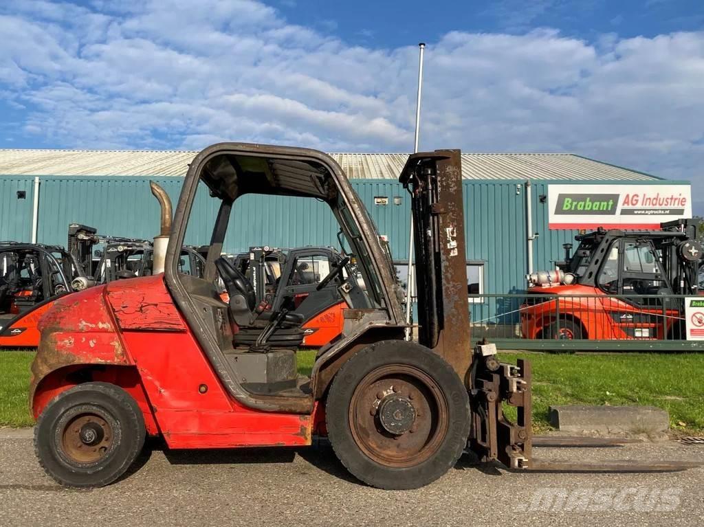 Manitou MSI 25T Diesel Trucker