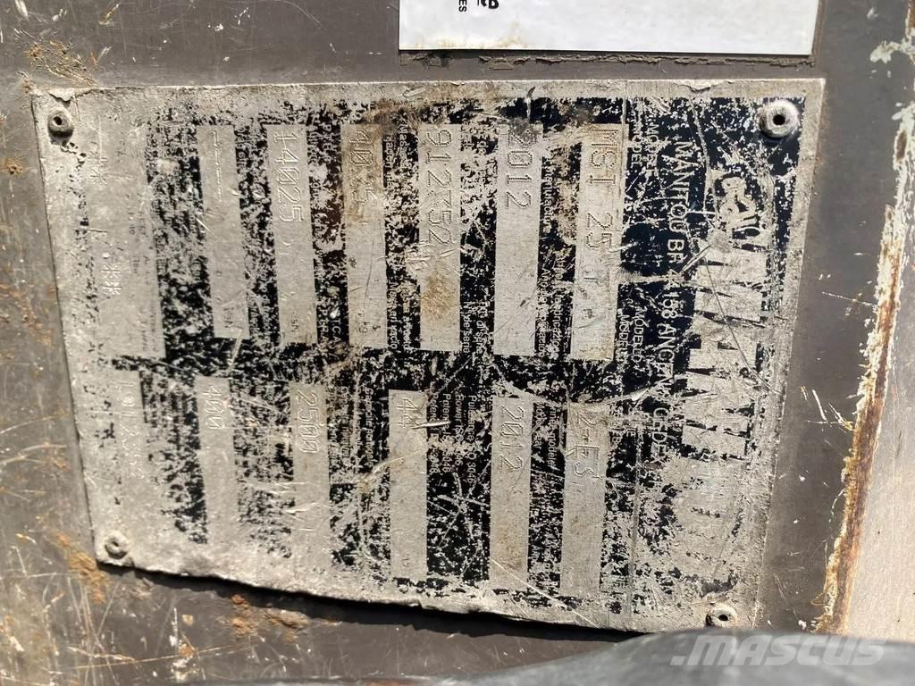 Manitou MSI 25T Diesel Trucker