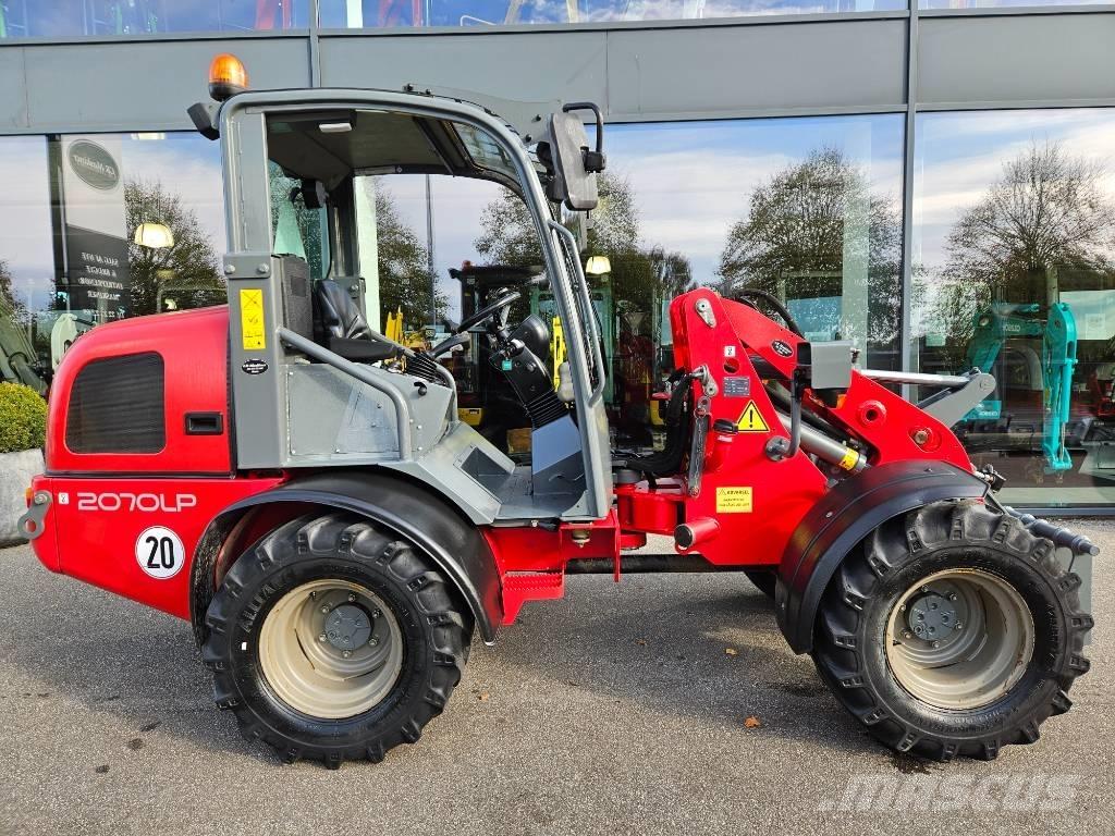 Weidemann 2070LP Minilastere