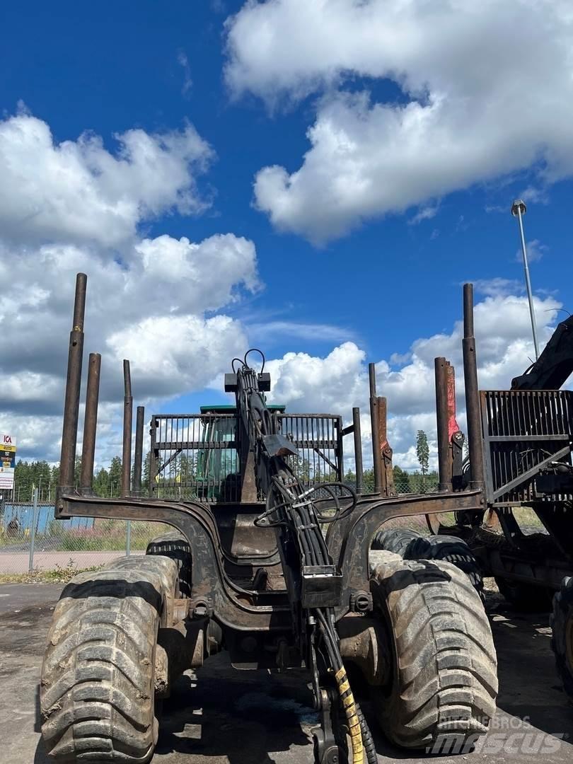 Timberjack 1410D Lassbærere