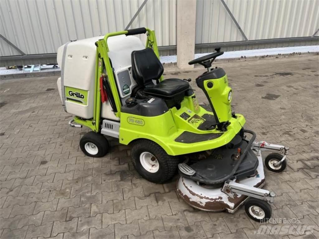 Grillo FD 450 Sitteklippere