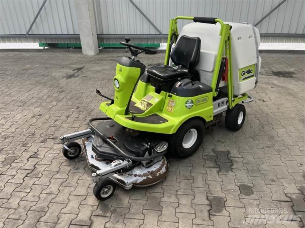Grillo FD 450 Sitteklippere