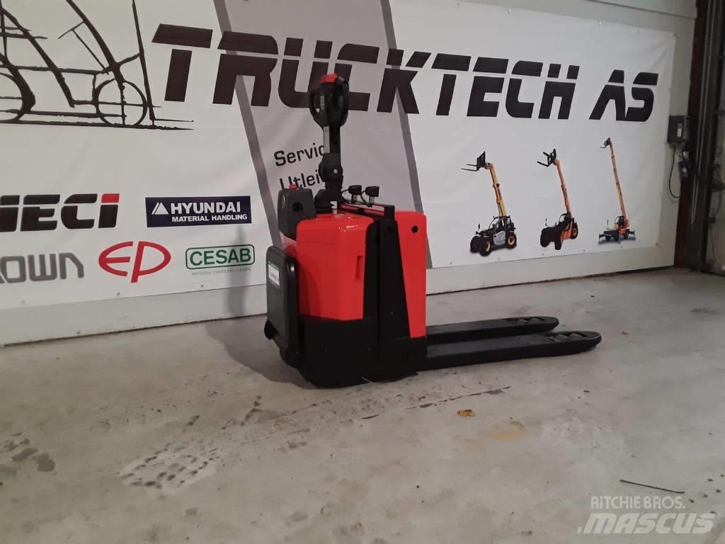 BT LPE 200 Lavtløftende truck med platform