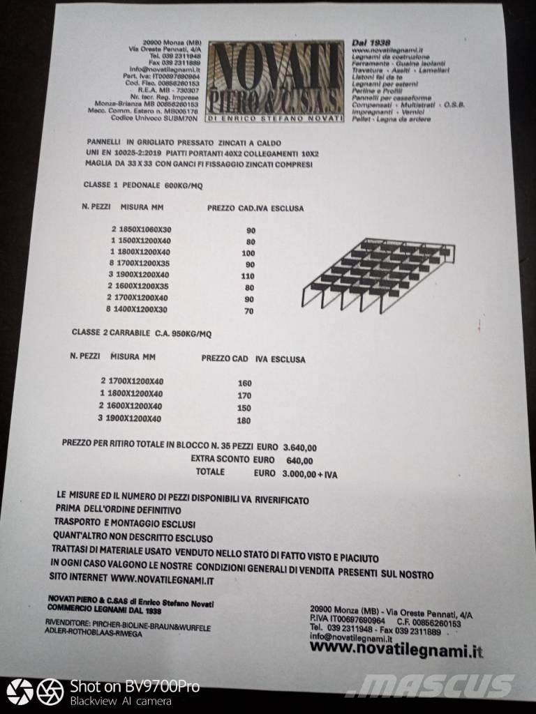  FABRIS 9F90227Z Andre komponenter