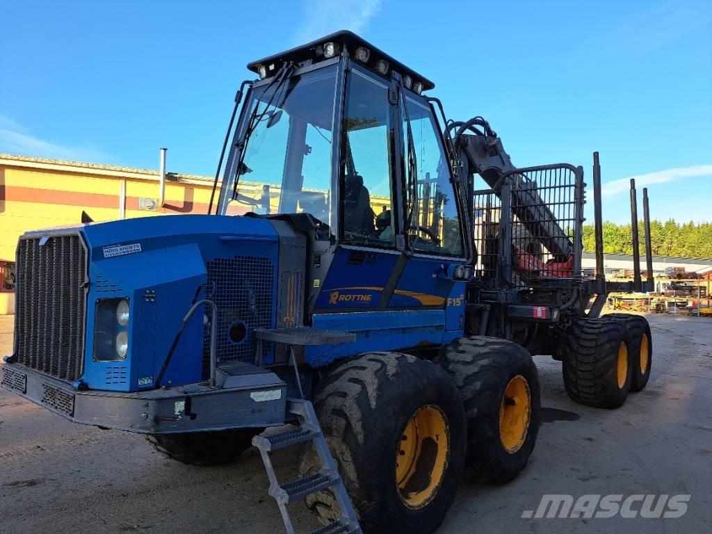 Rottne F15D Lassbærere