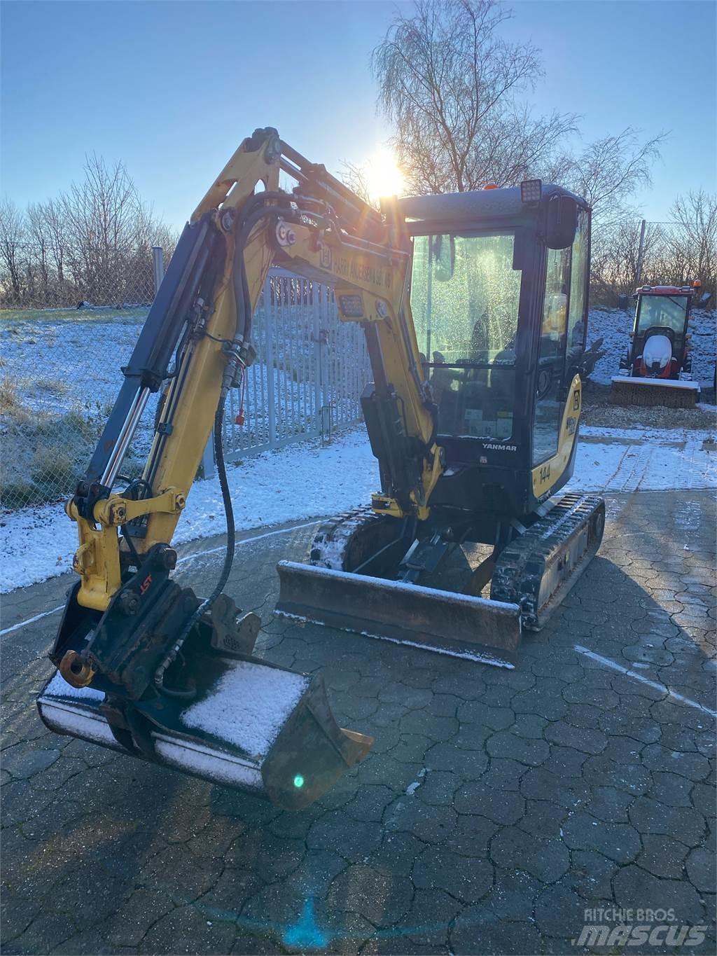 Yanmar SV22 Minigravere <7t