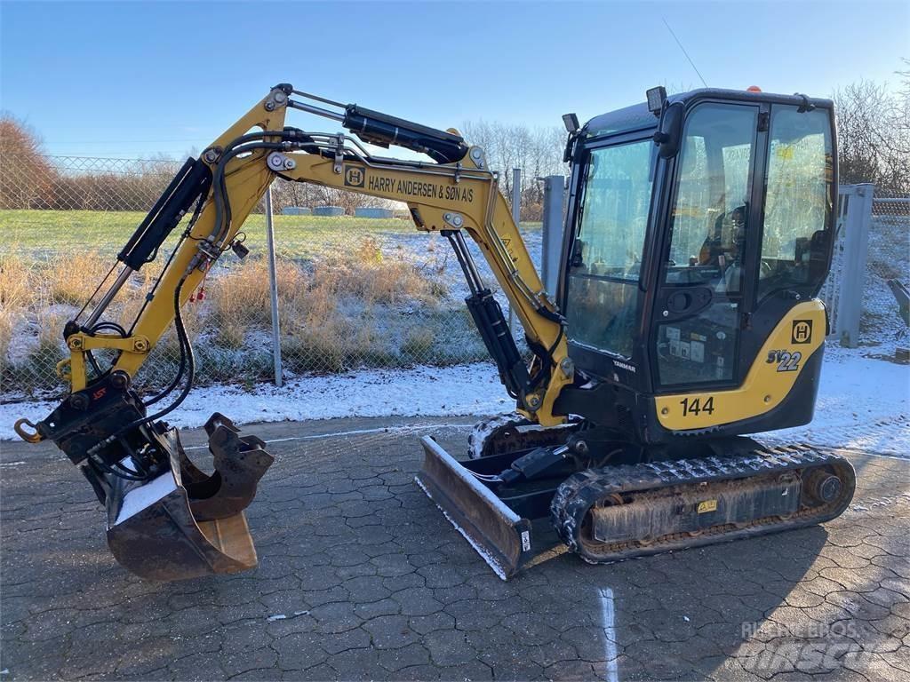Yanmar SV22 Minigravere <7t