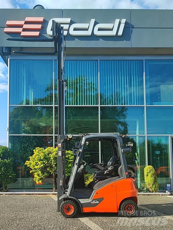 Linde H16T-01 Propan trucker