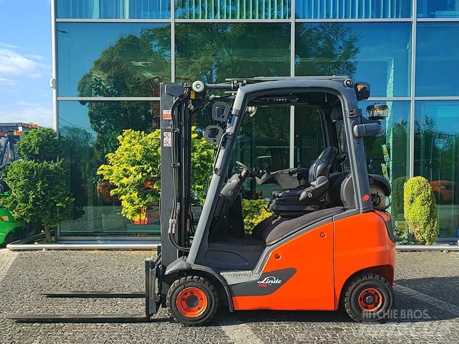 Linde H16T-01 Propan trucker