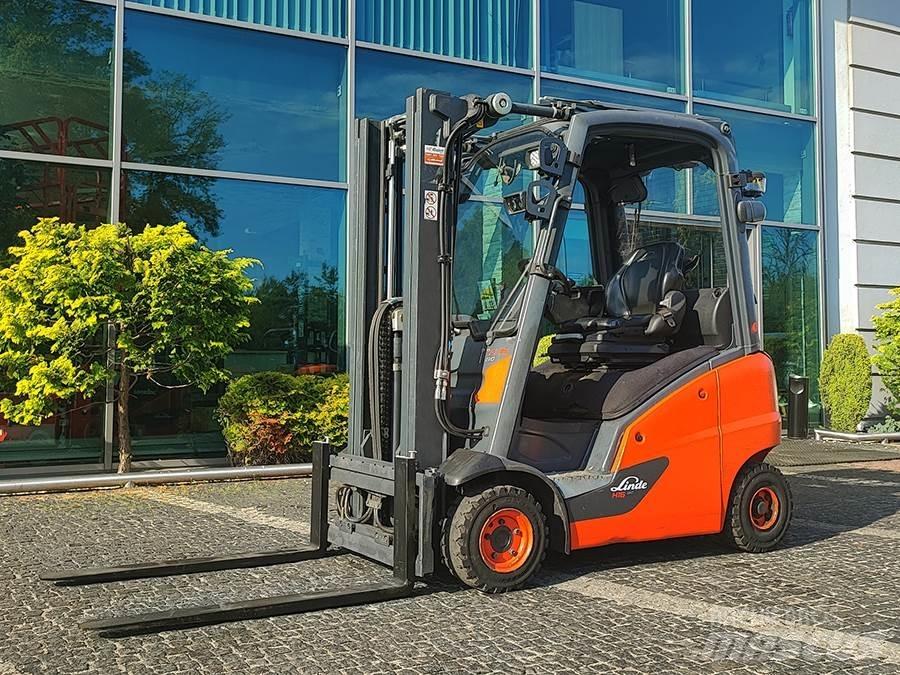 Linde H16T-01 Propan trucker