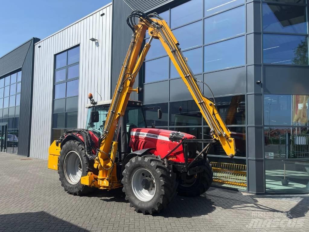 Massey Ferguson 7480 Traktorer