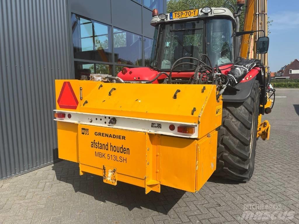Massey Ferguson 7480 Traktorer