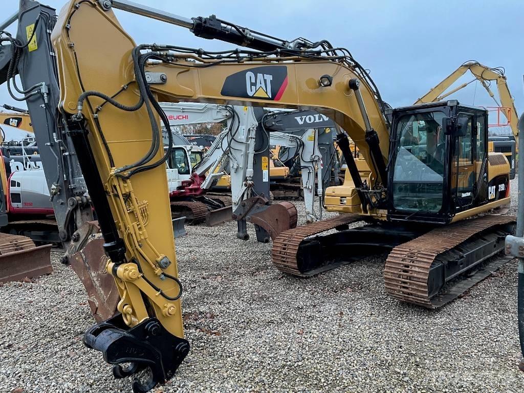 CAT 319D Beltegraver