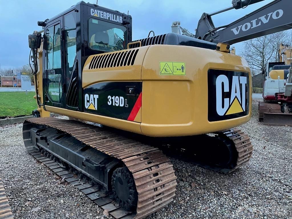 CAT 319D Beltegraver