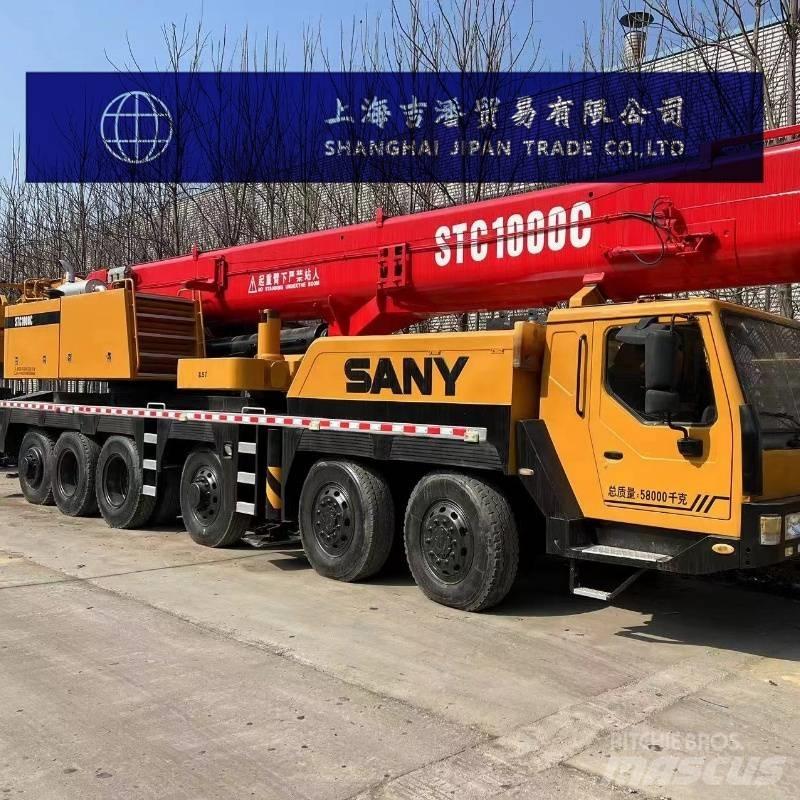 Sany STC 1000C Allterreng kraner