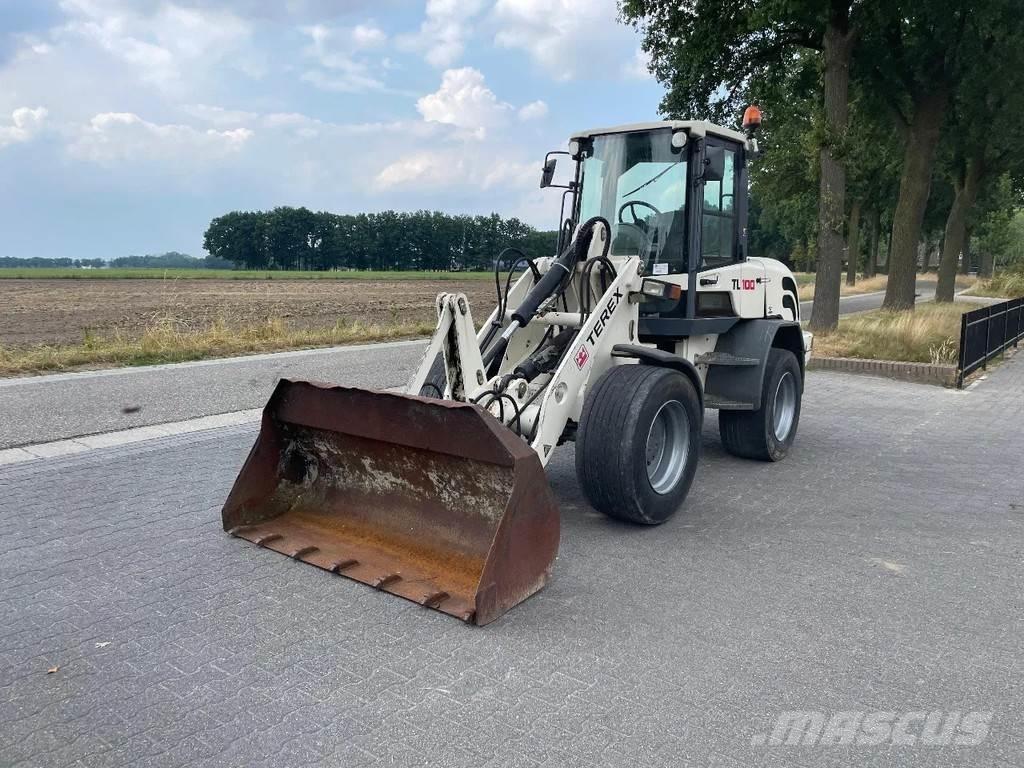 Terex TL100 shovel Hjullastere