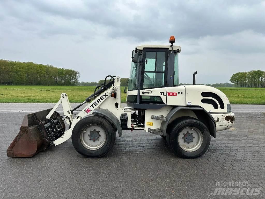 Terex TL100 shovel Hjullastere