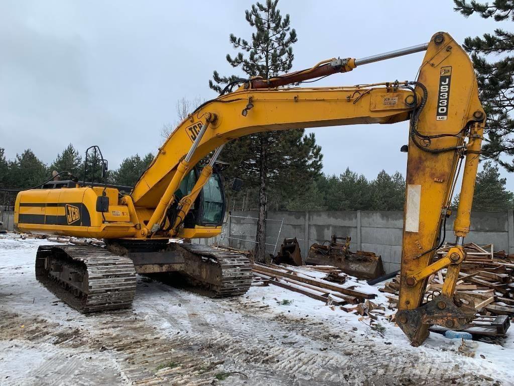 JCB 330 Beltegraver