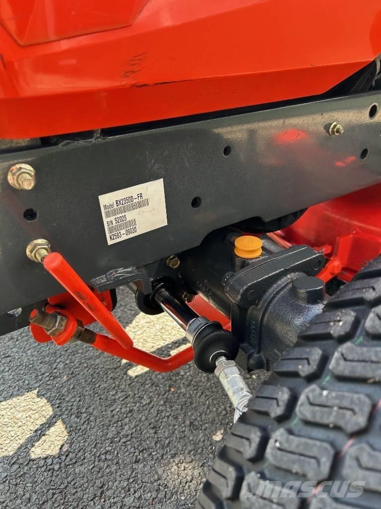Kubota BX 2350 D Kompakttraktorer