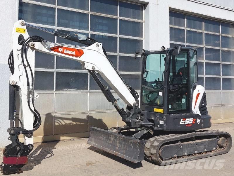Bobcat E 55 z Minigravere <7t