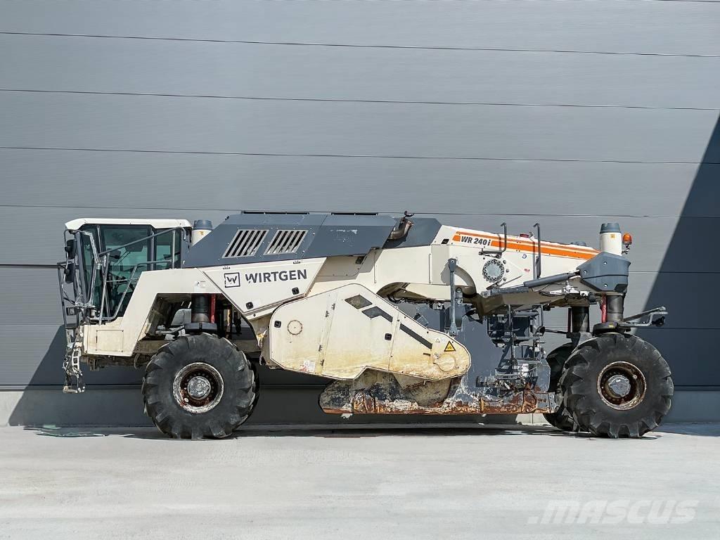 Wirtgen WR 240i Asfalt resirkulering