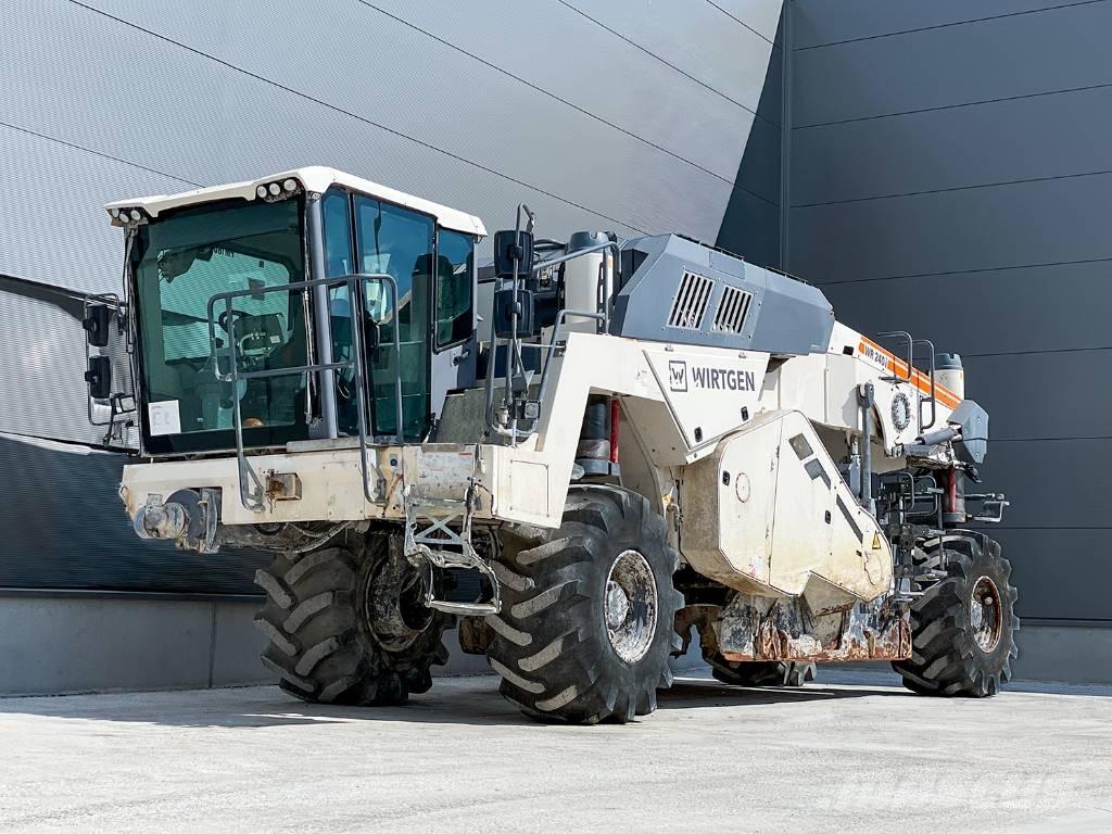 Wirtgen WR 240i Asfalt resirkulering