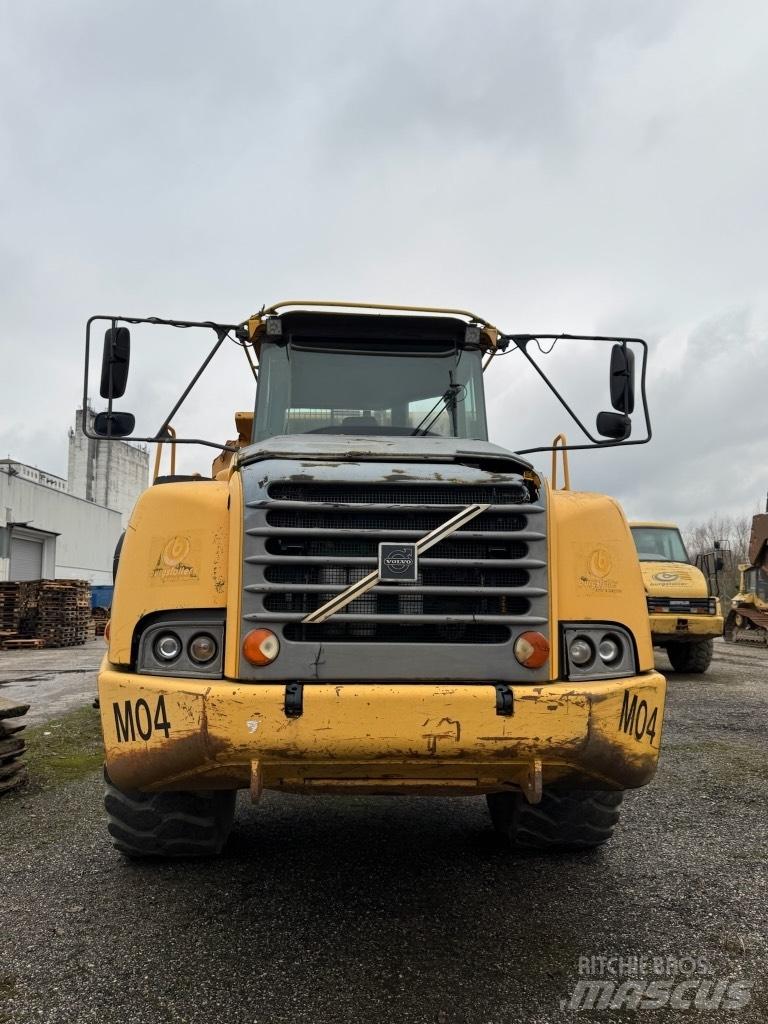 Volvo A 35 D Rammestyrte Dumpere
