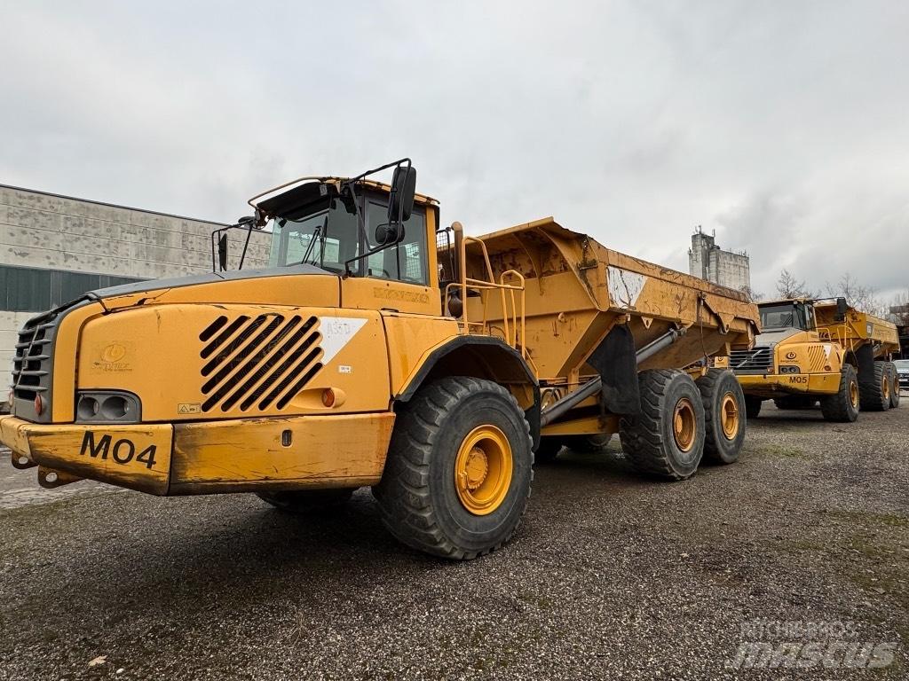 Volvo A 35 D Rammestyrte Dumpere