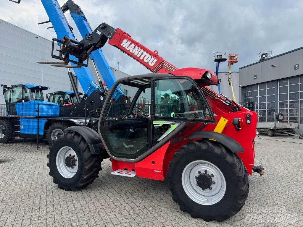 Manitou MLT 735-120 Teleskoplastere for Landbruk