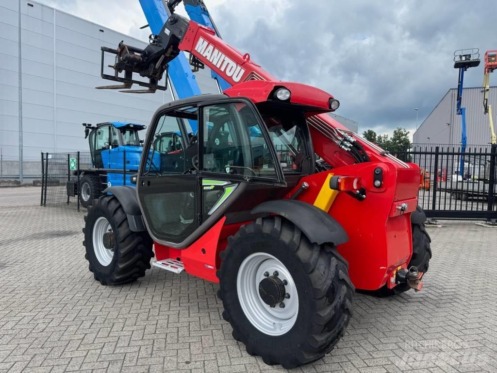 Manitou MLT 735-120 Teleskoplastere for Landbruk