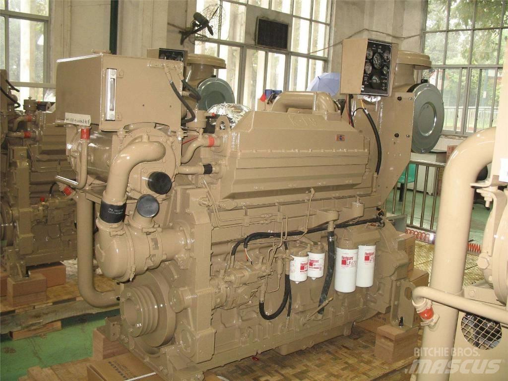 Cummins KTA19-M Marine motor enheter