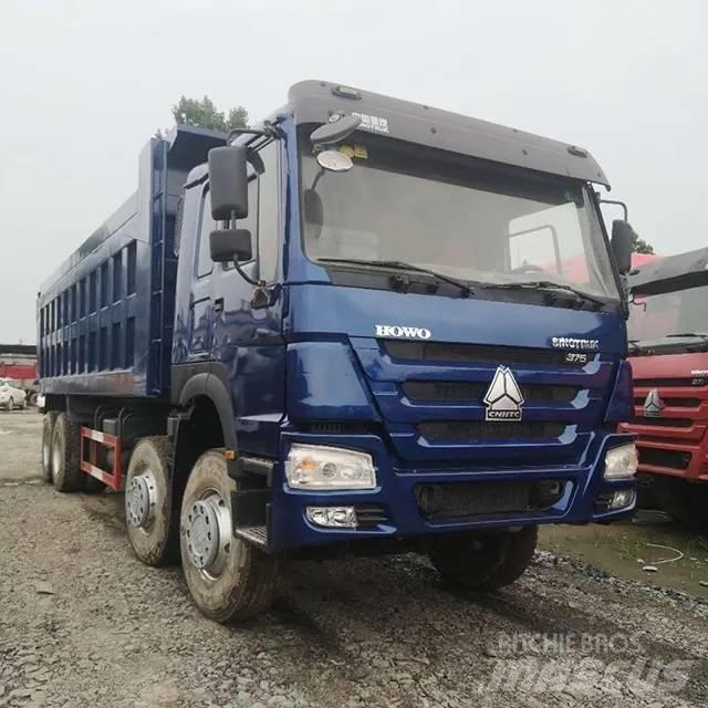 Howo 375 8x4 Tippbil