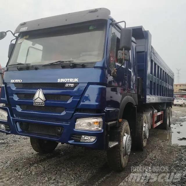 Howo 375 8x4 Tippbil