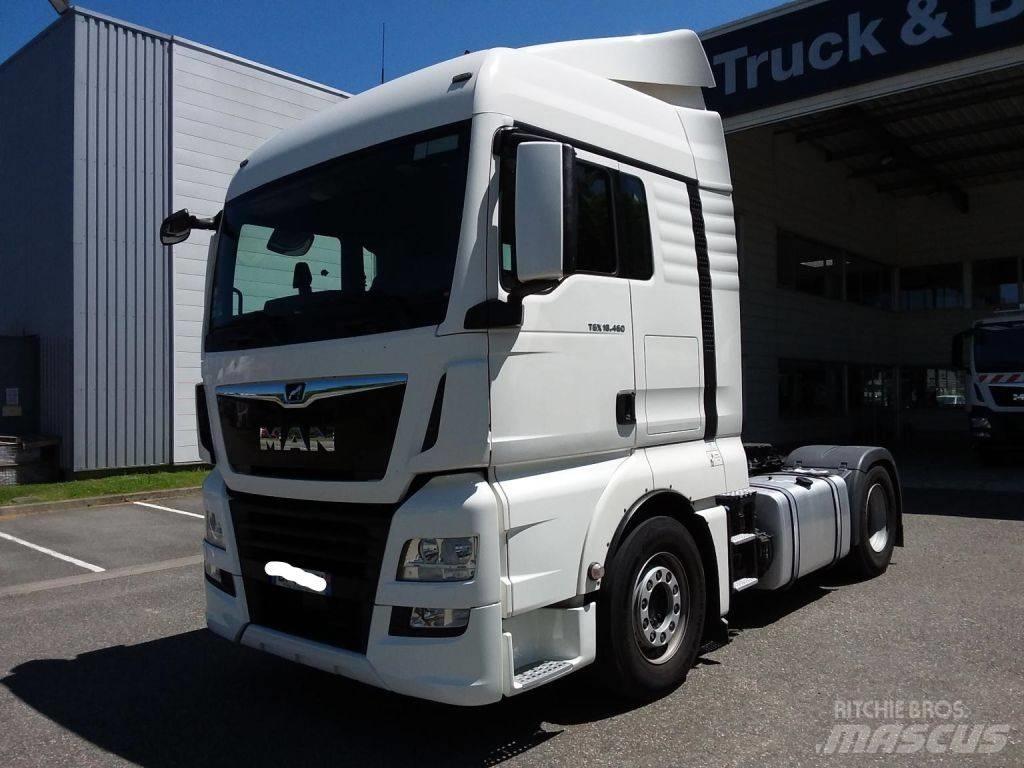 MAN TGX 18.460 XLX Trekkvogner