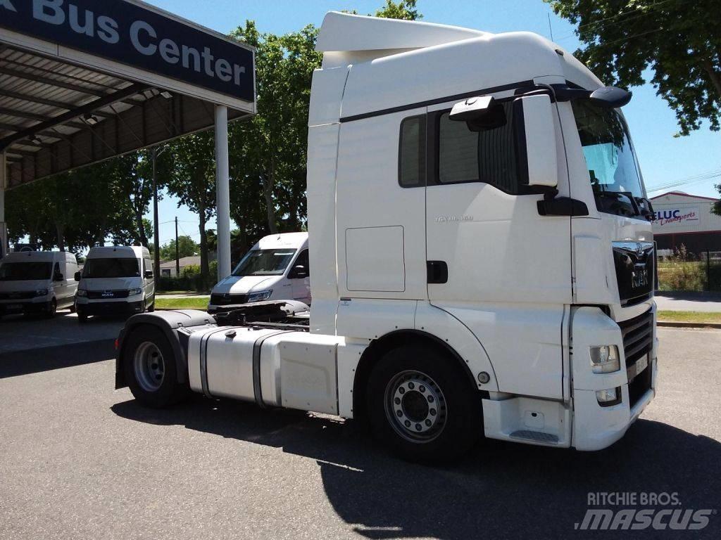 MAN TGX 18.460 XLX Trekkvogner