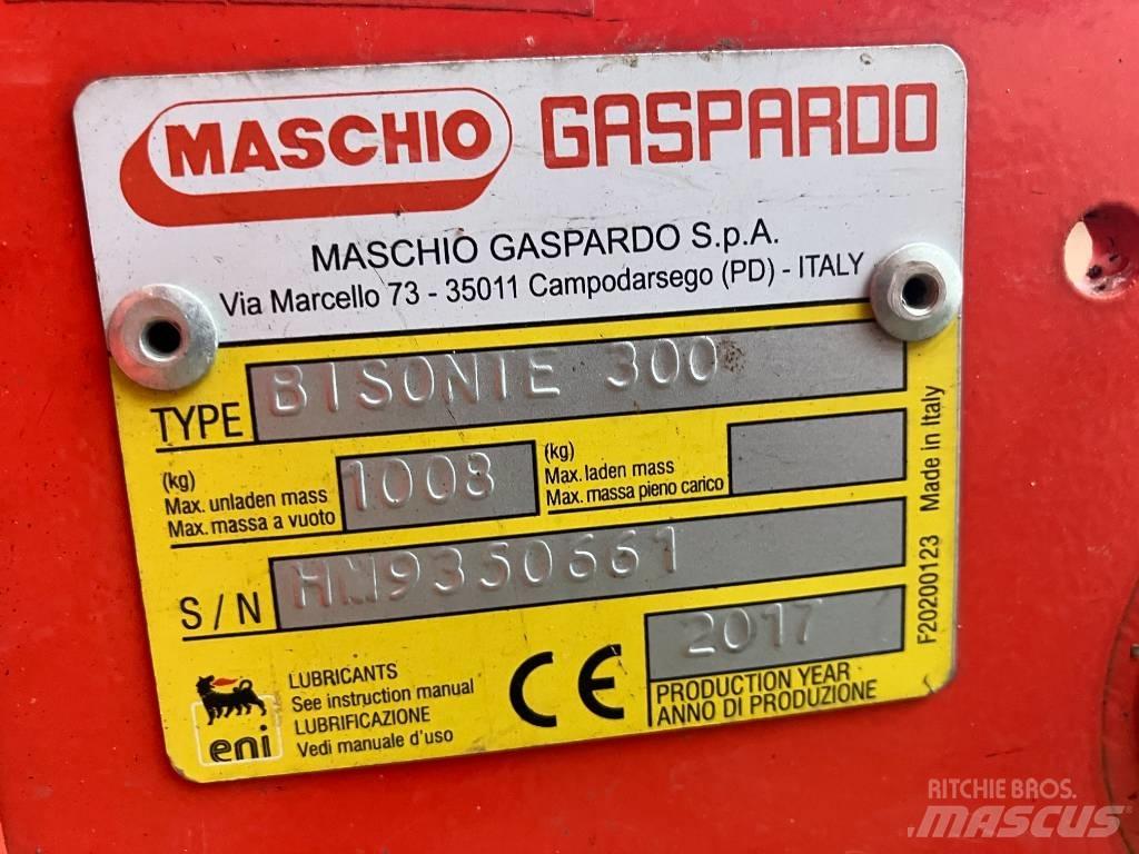 Maschio Bisonte 300 Slåmaskiner