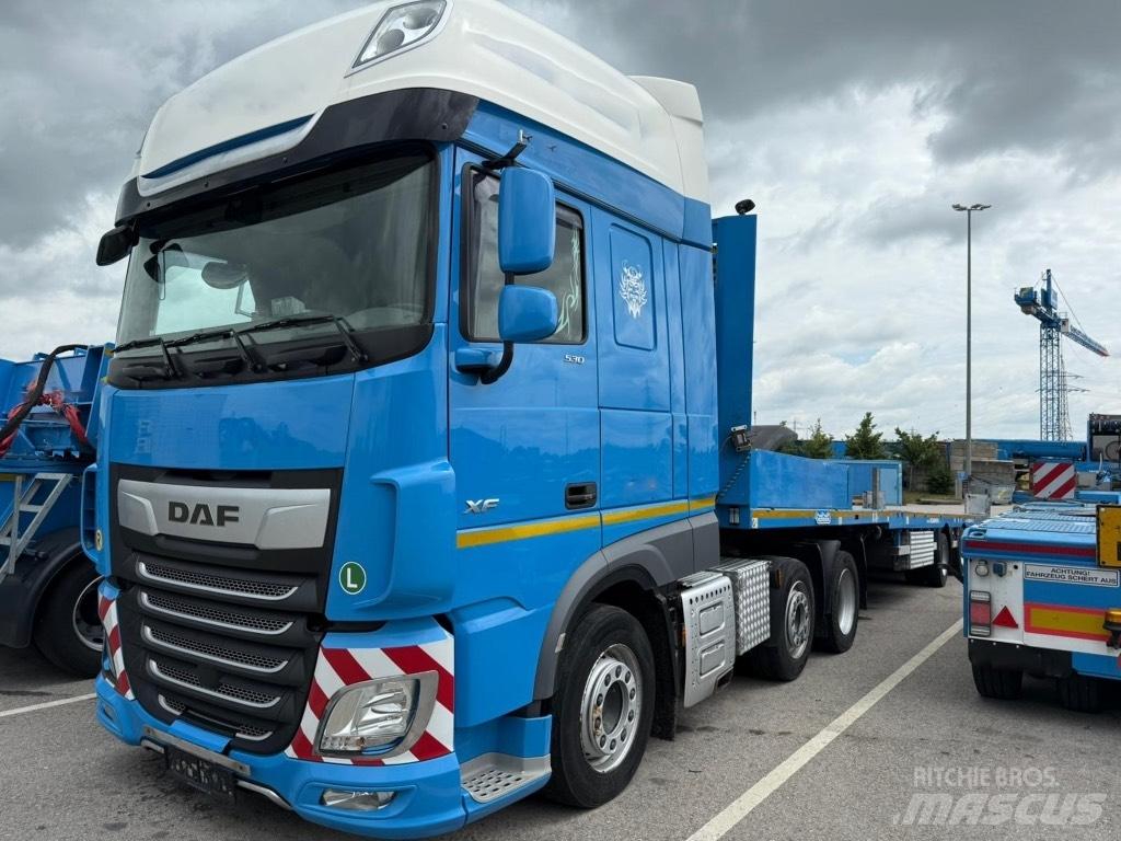 DAF XF 530 FT6 / 6x2 Trekkvogner