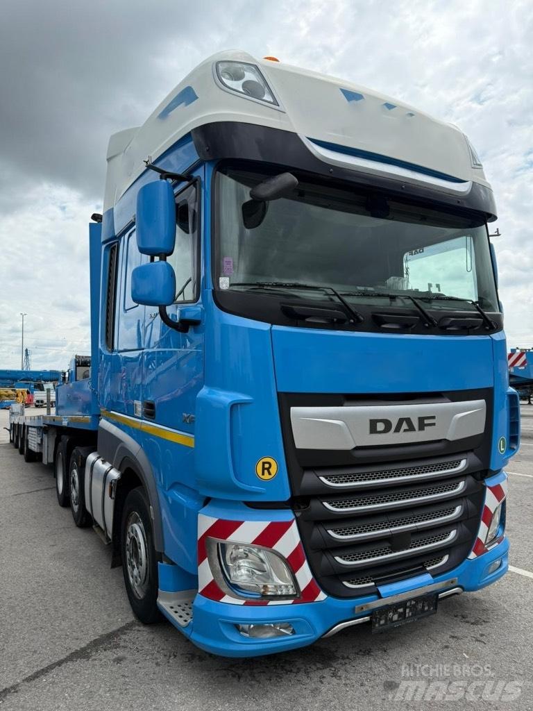 DAF XF 530 FT6 / 6x2 Trekkvogner