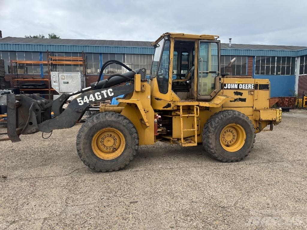 John Deere 544GTC Kompaktlaster