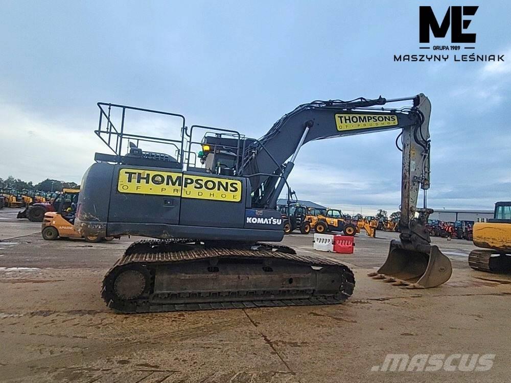 Komatsu PC210LC-10 Beltegraver