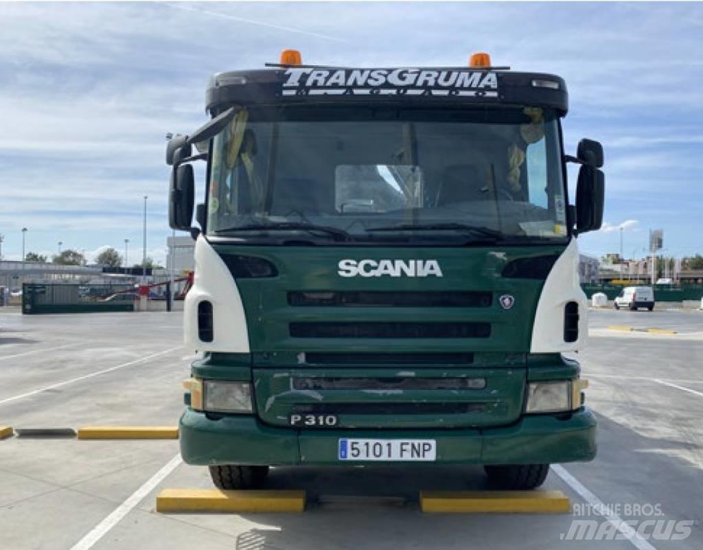 Hiab 477 E-8 Stykkgods kraner