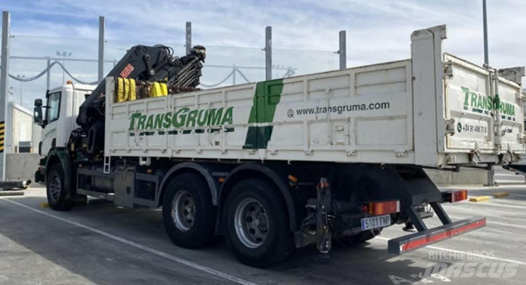 Hiab 477 E-8 Stykkgods kraner
